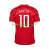 Maillot de Foot Danemark Eriksen 10 Domicile UEFA Euro 2024